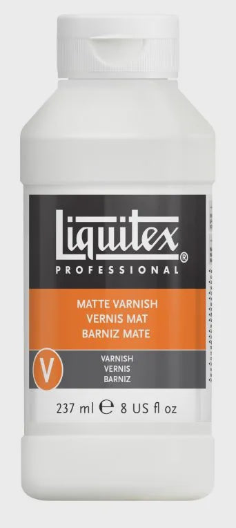 Liquitex Matte Varnish 237ml