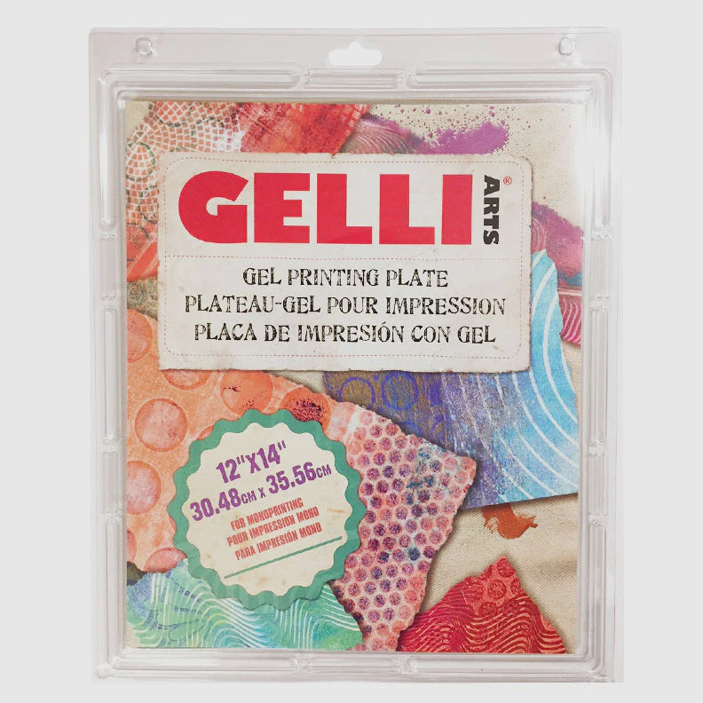 Gelli Printing Plate 12x14 (30x35.5cm)