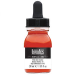 Liquitex Acrylic Ink 30ml Vivid Red Orange