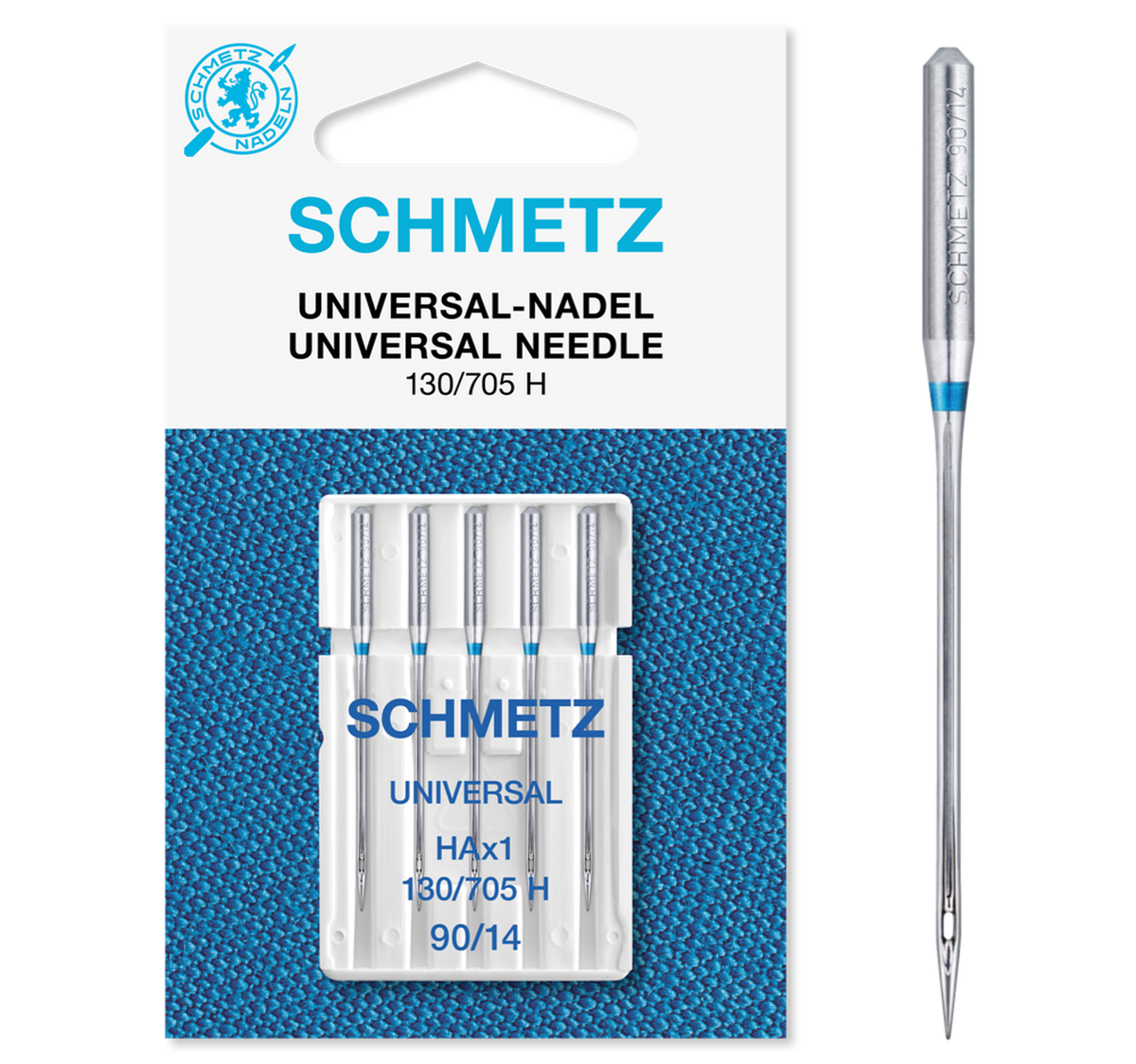 Schmetz Universal Needles - 90/14 – BowerBirdNZ