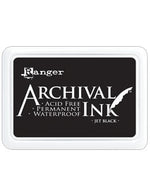 Ranger Archival Ink Pad Jet Black