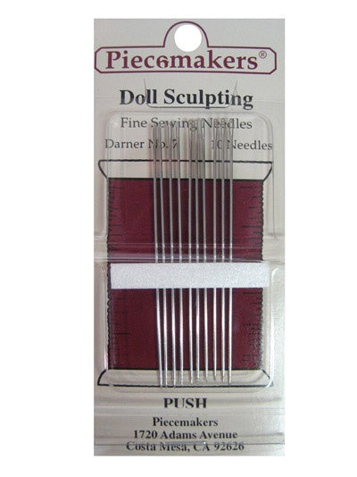 Piecemakers Needles Darners/Doll Sculpting Size 7