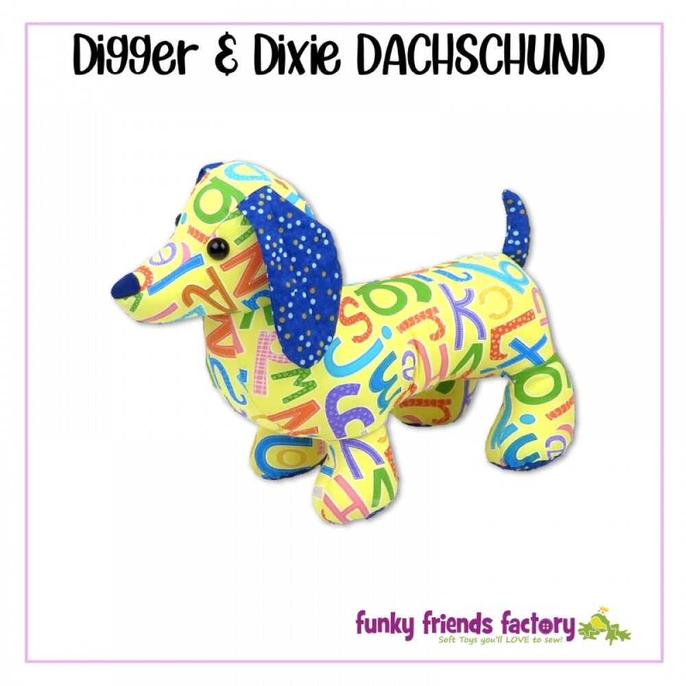Digger and Dixie Dachshund