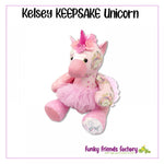Kelsey the Keepsake Unicorn