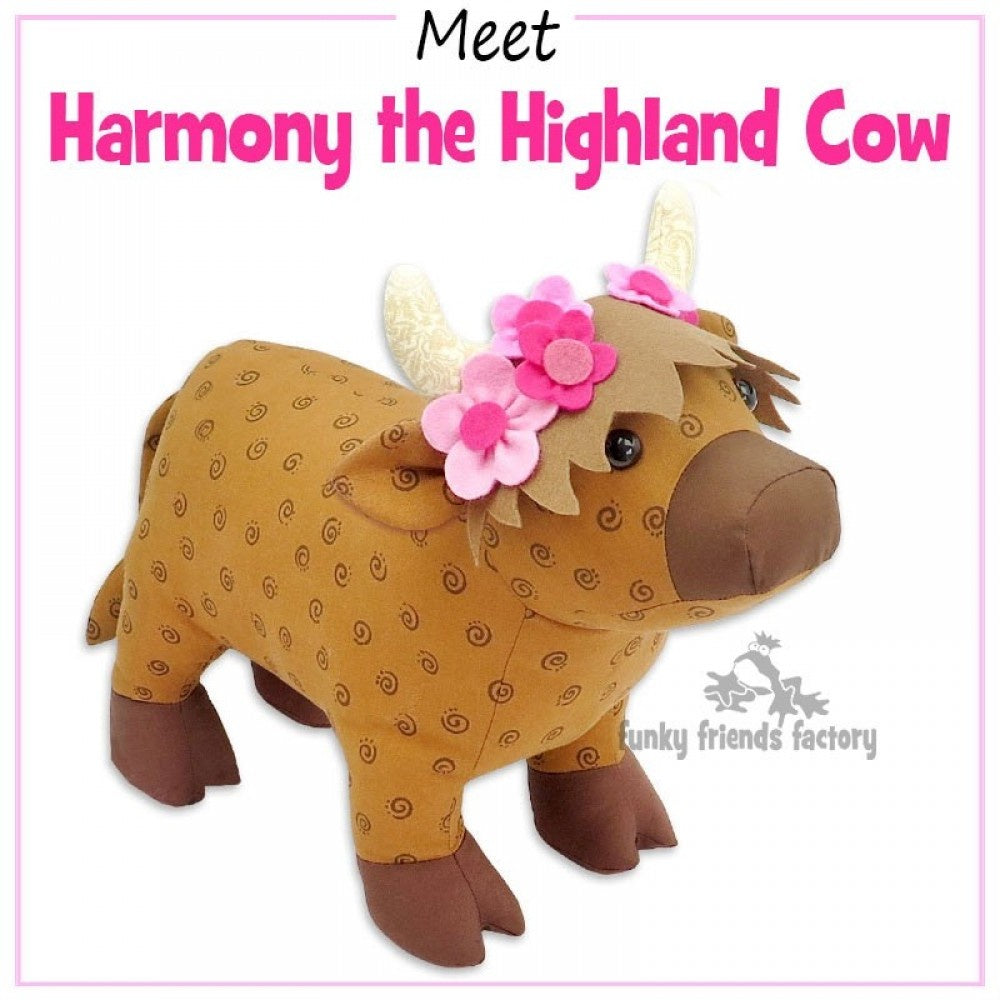 Harmony The Highland Cow