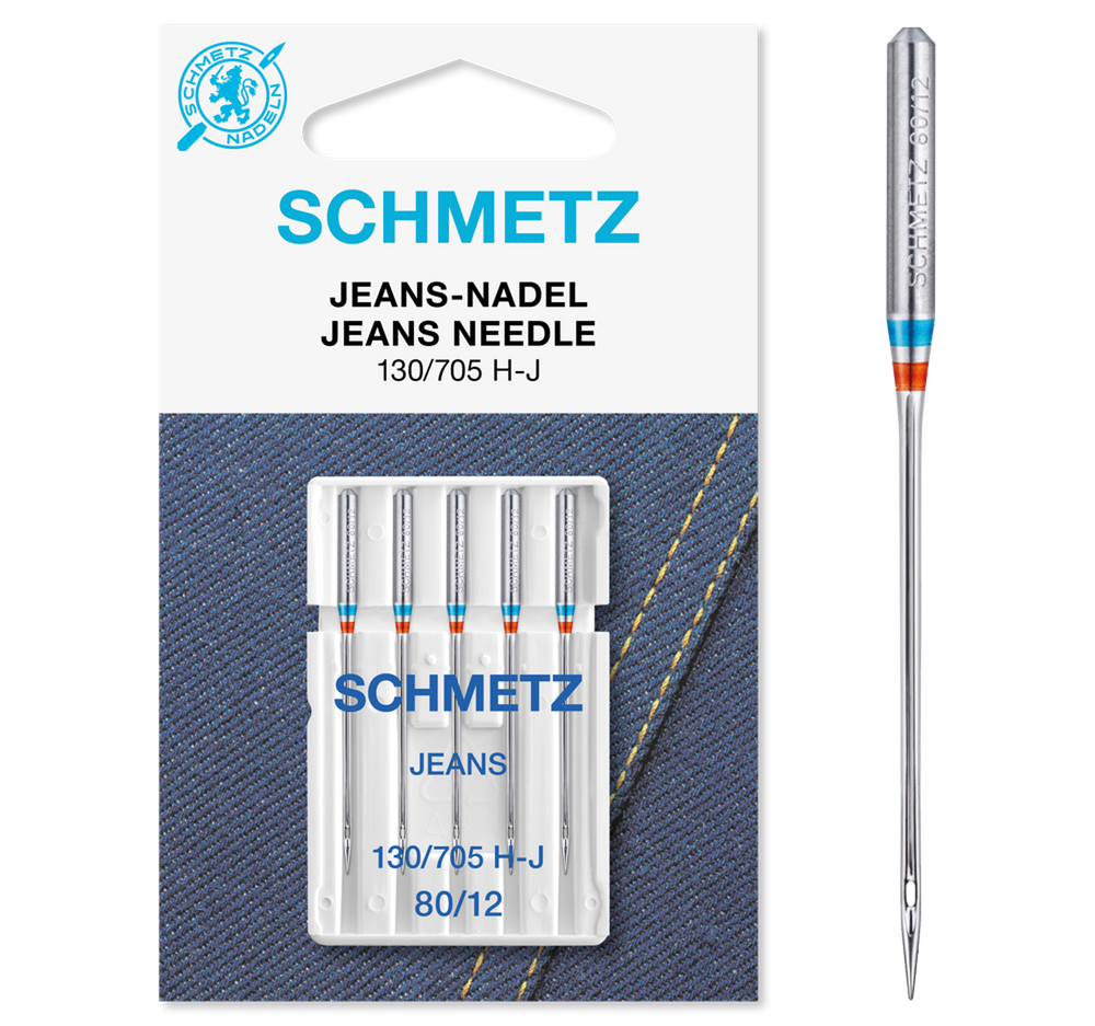 Schmetz Jeans Needles - 80/12