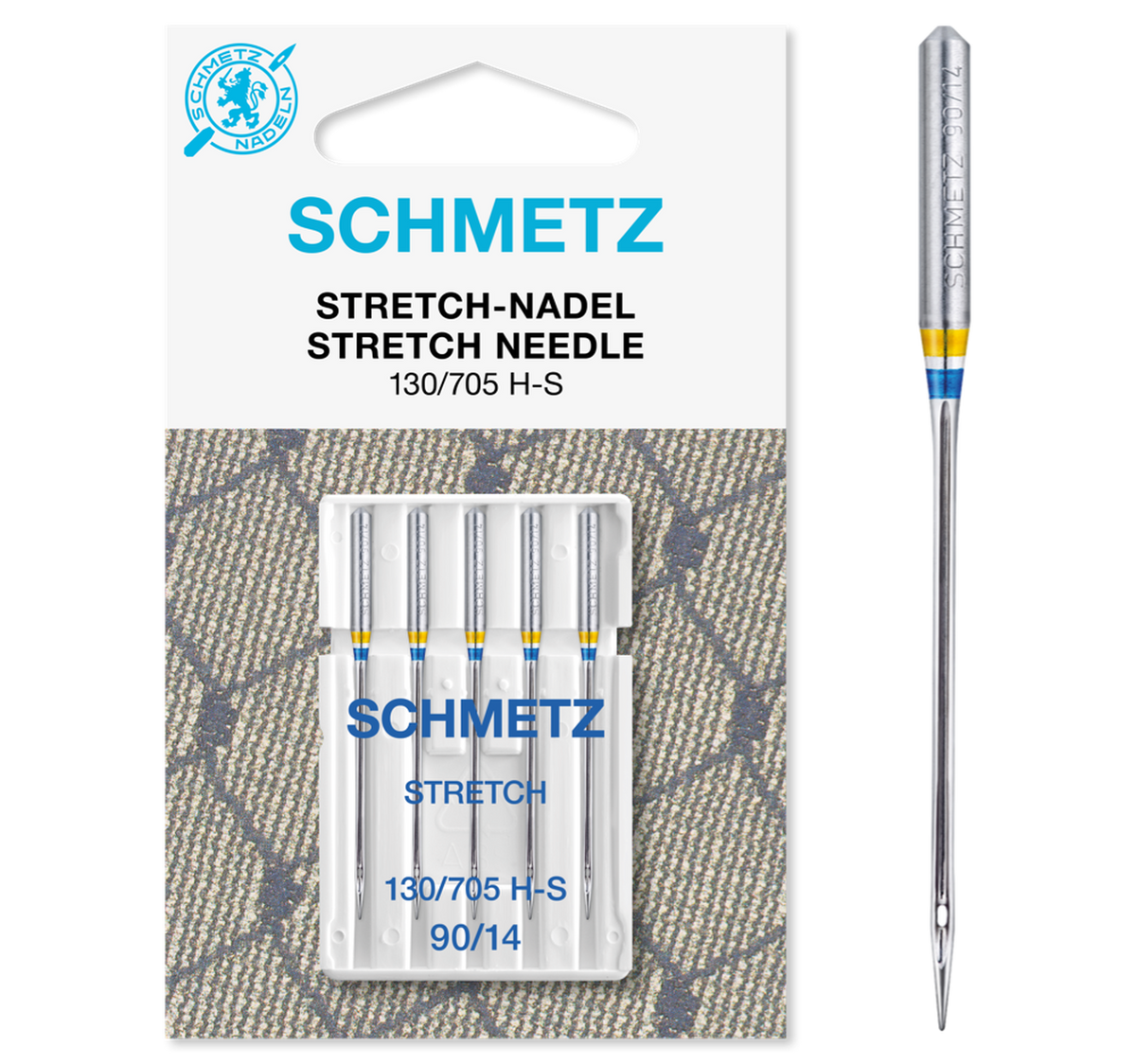 Schmetz Stretch Needles - 90/14 – BowerBirdNZ