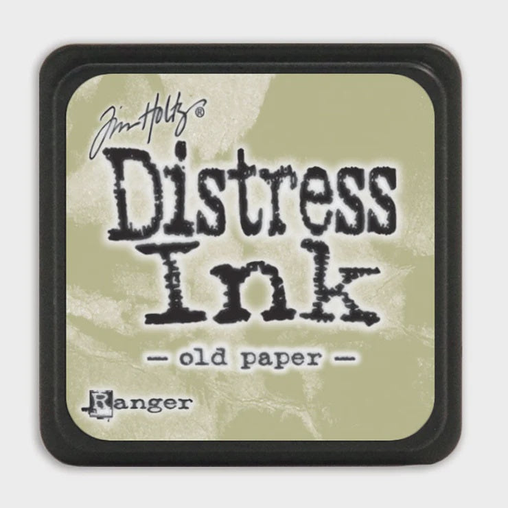 Tim Holtz Mini Distress Pad Old Paper