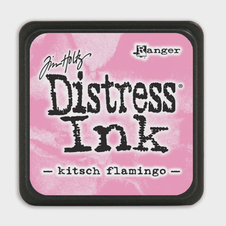 Tim Holtz Mini Distress Pad Kitsch Flamingo