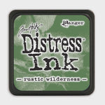 Tim Holtz Mini Distress Pad Rustic Wilderness