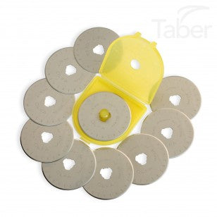 OLFA RB45-10 Rotary Blade Refills - 45mm 10 Pack