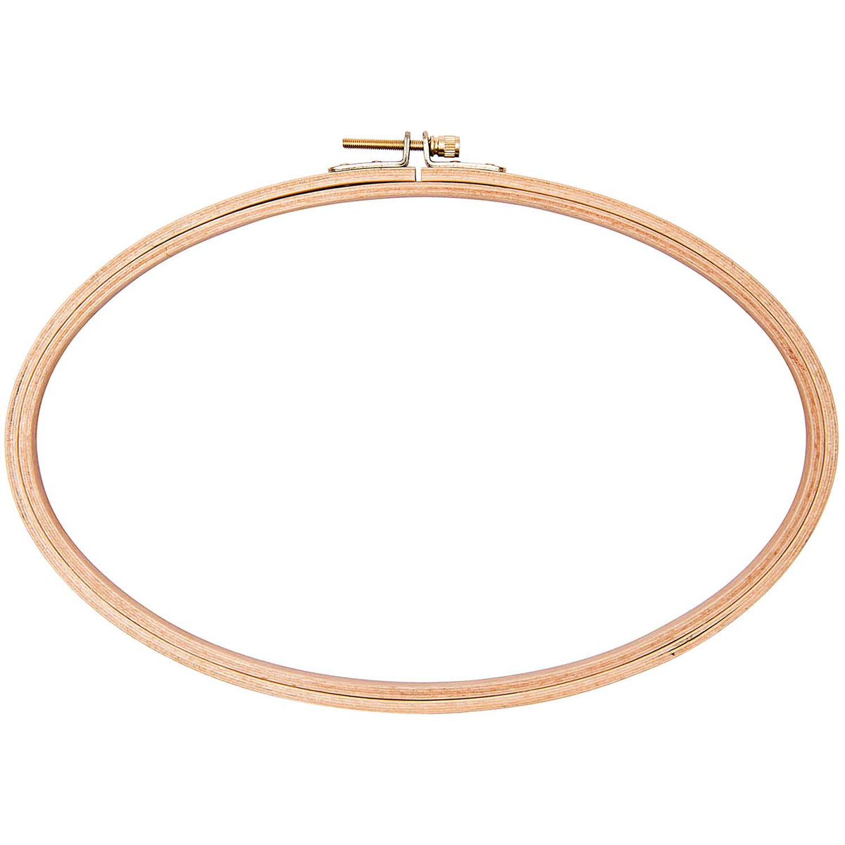 Rico Embroidery Hoop Oval 9.5 x 14.5 cm