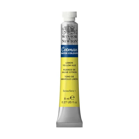 Winsor & Newton Cotman Water Colour 8ml Cadmium Yellow Hue