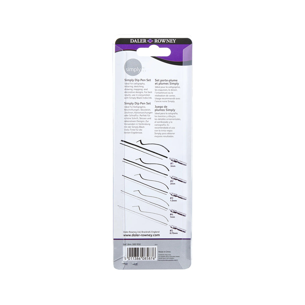 
            
                Load image into Gallery viewer, Daler Rowney Dip Pen Set
            
        
