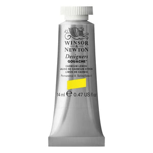 Winsor & Newton Designer Gouache 14 ml Lamp Black