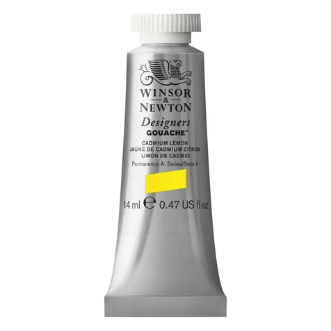 Winsor & Newton Designer Gouache 14 ml Primary Yellow