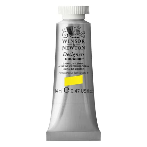 
            
                Load image into Gallery viewer, Winsor &amp;amp; Newton Designer Gouache 14 ml Permanent White
            
        