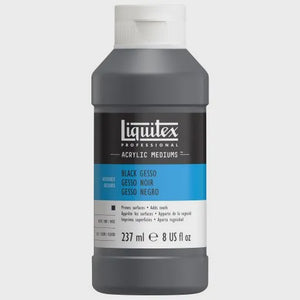 Liquitex Black Gesso