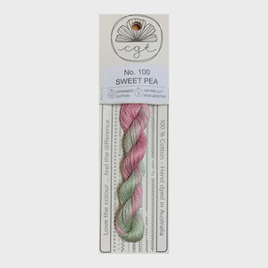 Sweet Pea Stranded 100