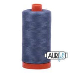 Aurifil 50 Wt 100% Cotton 1300m - 1248 Dark Grey Blue