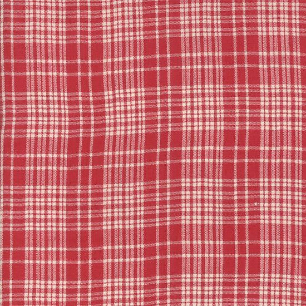 Woven French General - Rouge 12558-11