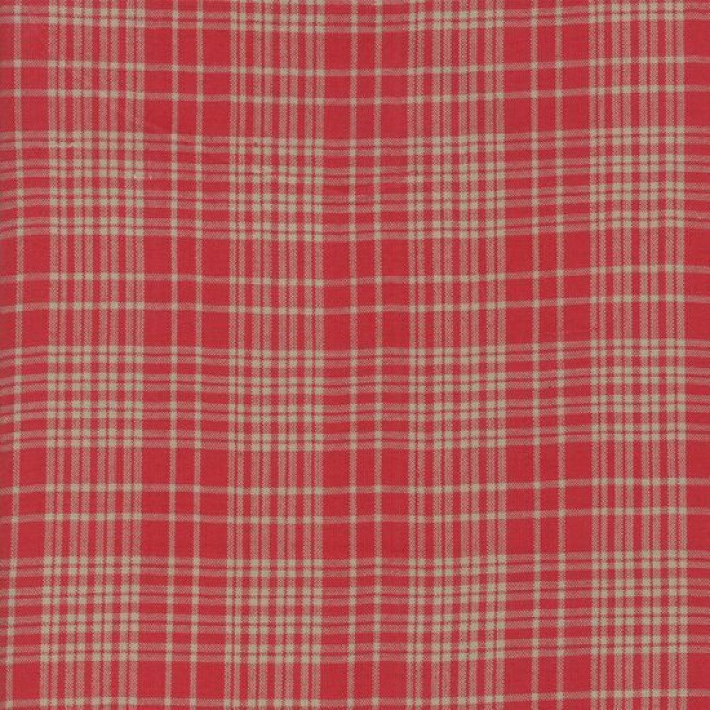 Woven French General - Rouge 12558-29