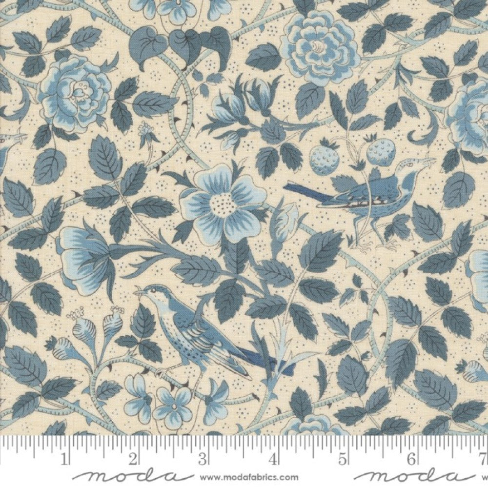 Oiseaux - Pearl/French Blue