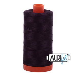 Aurifil 50 Wt 100% Cotton 1300m - 2570 Aubergine