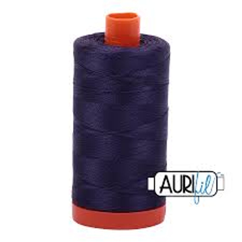 Aurifil 50 Wt 100% Cotton 1300m - 2581 Dark Dusty Grape