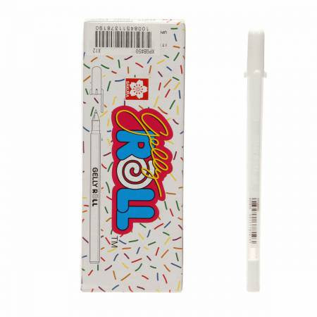 Sakura Gelly Roll Pen Opaque White