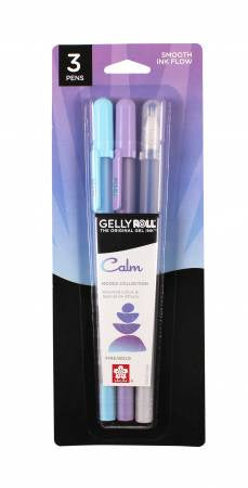 Sakura Gelly Roll Moods Collection - Calm