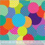 Polka Pals Wide Back - Rainbow Fun