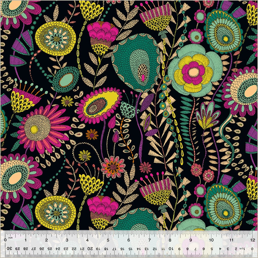 Twilight Windswept - Black