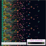 Twilight Moonlight Double Border - Black