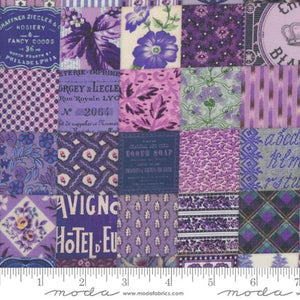 Patchwork Purple