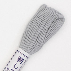 Sashiko Thread Grey