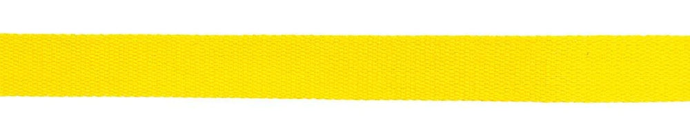 Bag Strapping Yellow 25mm x 2m