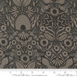 Beehive Melody Damask - Black