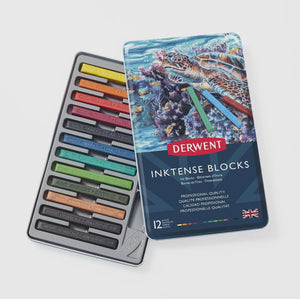 Derwent Inktense Blocks Tin 12pc