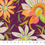 Treasure Flower - Burgundy