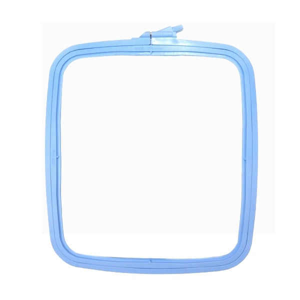 Nurge Plastic Square (Rectangular) Hoop 25x28cm - No 4 Pastel  Blue