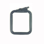 Nurge Plastic Square (Rectangular) Hoop 9.5x11cm - No 1 Grey