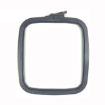 Nurge Plastic Square (Rectangular) Hoop 19.5x22cm - No 3 Grey