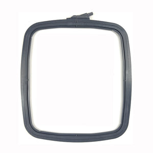 Nurge Plastic Square (Rectangular) Embroidery Hoop 25x28cm - No 4 Grey