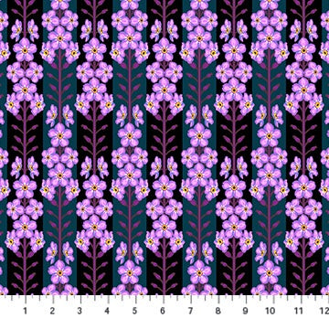 Iconic Forget Me Not - Indigo