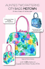 Aunties Two City Bag Midtown