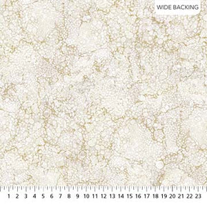 Bliss Wide Backing - Vanilla Cream