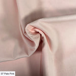 Organic Premium Cotton Solid Pale Pink