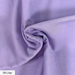 Organic Premium Cotton Solid Lilac