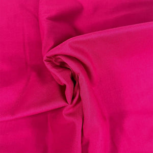 Organic Premium Cotton Solid Fuchsia